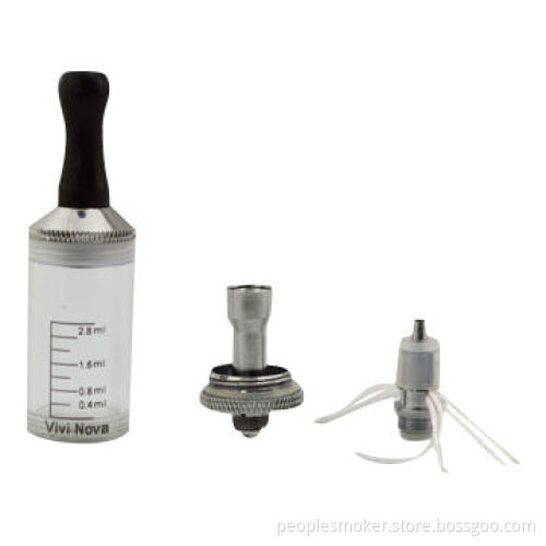 E-cigarettes Vivi Nova Cartomizer, 2013 New Product and Popular ViVi Nova Clearomizer with 3.2-6